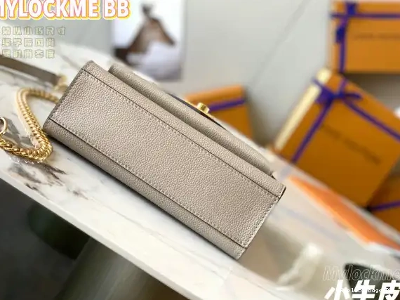 Cheap LOUIS CHAIN VUITTON BAG MYLOCKME 0527